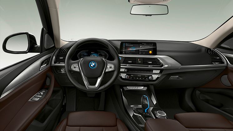 BMW iX3 - Interiør