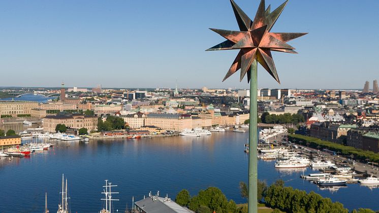 Kungliga Djurgården från ovan