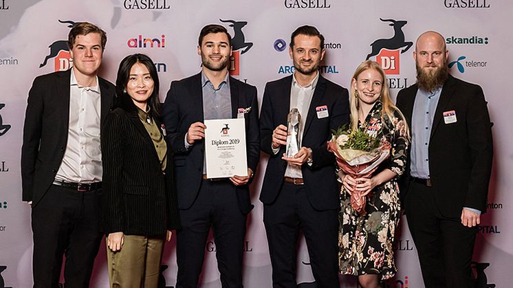 MiniFinder är utsedda till årets Gasellvinnare
