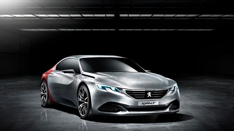 Peugeot Exalt konceptbil front