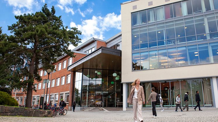 Rekordökning: Högskolan Väst lockar allt fler internationella studenter 