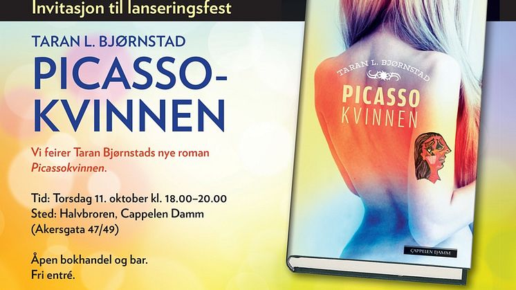 Velkommen til lansering: Picassokvinnen