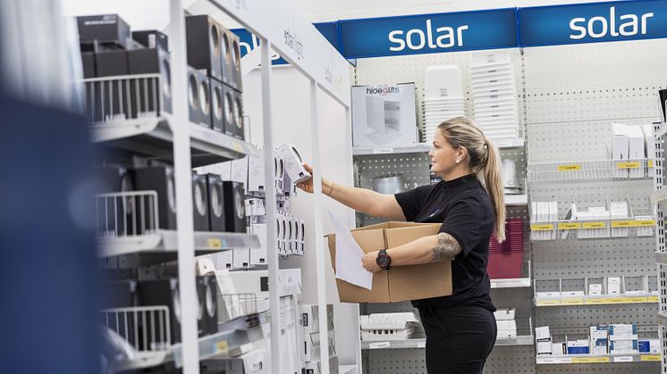 Solar öppnar två nya butiker i Stockholmsområdet