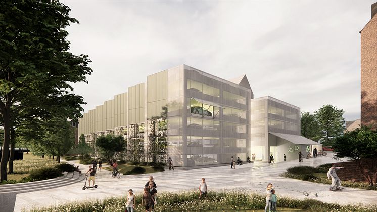 Illustration: Fojab arkitekter