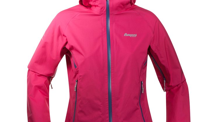 Airojohka Lady Jacket - Hot Pink/Dusty Blue/Aluminium