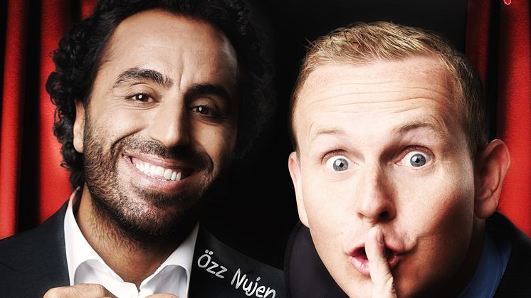 Stå upp gala Måns Möller & Özz Nûjen på Visby strand till förmån för C2C4autism 