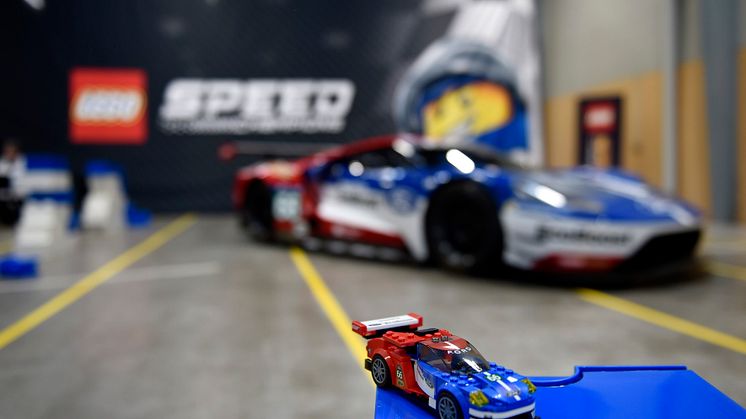 Ford GT LEGO Speed Campions