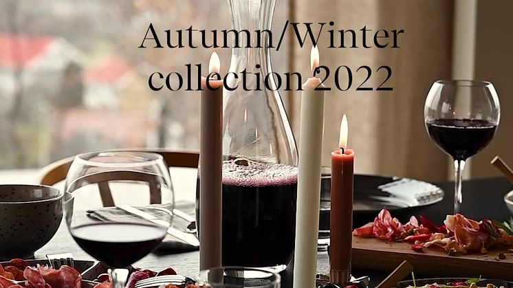 Sagaform Autumn/Winter collection 2022