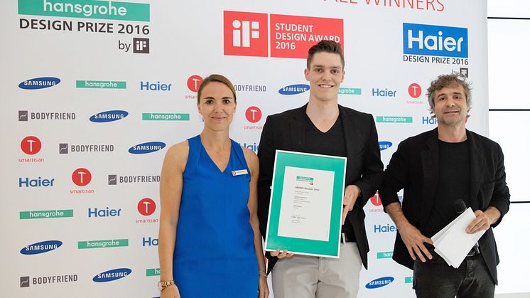 HansgroheDesignPrize2016byiF_Winner_Mono
