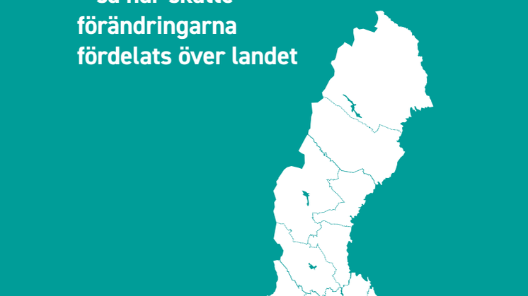 Skatteanalys – så har skatteförändringarna fördelats över landet