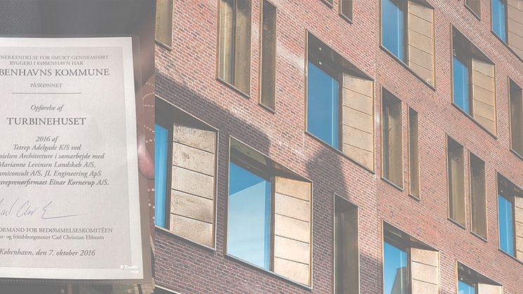Turbinehusets fine diplom fra Københavns Kommune