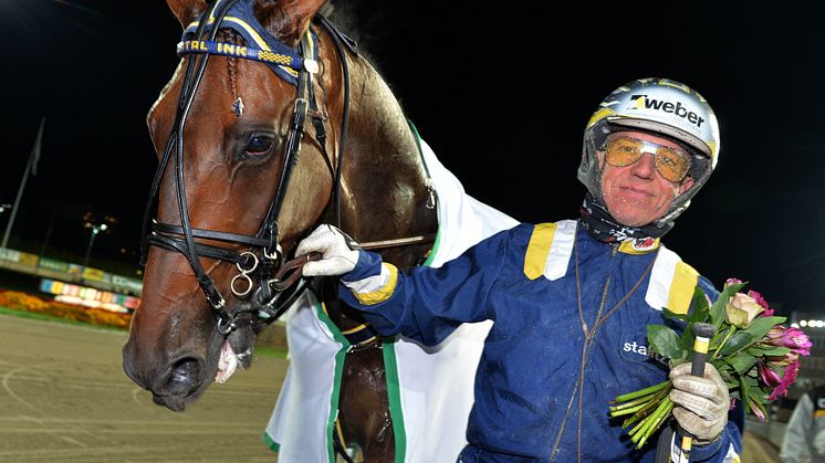 Lördag: V75 på Mantorp med flera öppna lopp