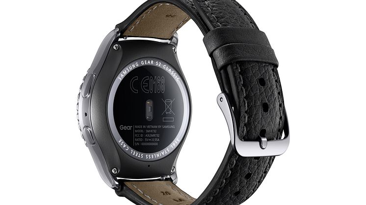 Gear S2 Classic - Platinum
