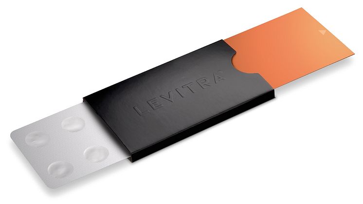Levitra 10 mg nu godkänd som munlöslig tablett  