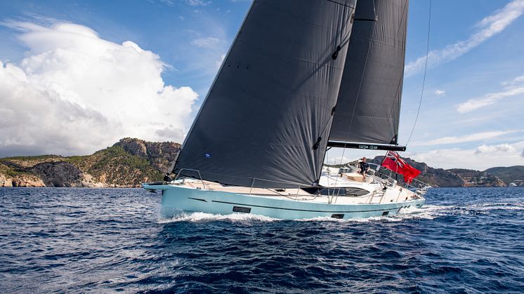 YANMAR - Oyster 495 hull number one, Carpe Diem