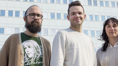 Vems sanning ingår i universitetets satsning #faktatillit och leds av Klas Ekman, Magnus Bremmer och Elsa Helin.
