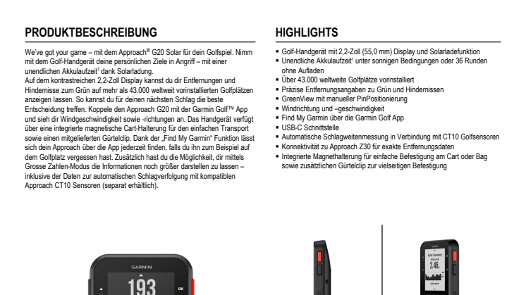 Data-Sheet_D_Garmin_Approach G20 Solar.pdf