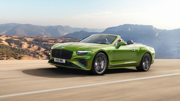 Bentley Continental GTC Speed