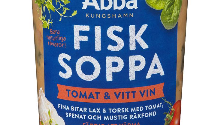 Abba Fisksoppa Tomat & vitt vin