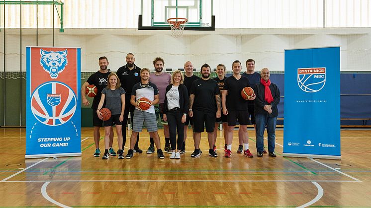 Training mit dem SYNTAINICS MBC