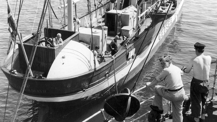 Fyrskib nr. 17, GEDSER REV, set fra SS ARGUS_Nationalmuseet.jpg