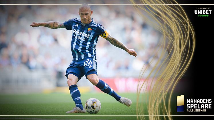 Här är Månadens spelare och Månadens tränare i Allsvenskan i juli