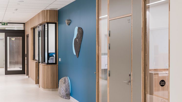 Levanger psykiatri, LINK arkitektur