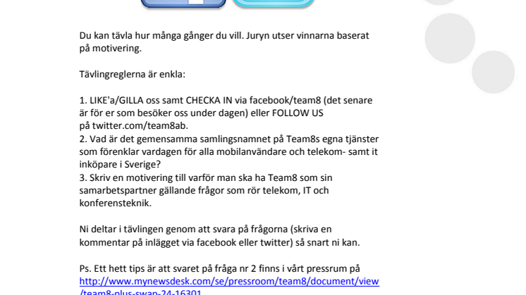 ÖPPET HUS - mobilitetsseminarium 