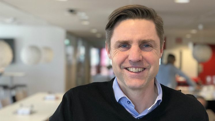 Anders Tenggren ny chef för marknadsområde Rikskund inom Riksbyggens fastighetsförvaltning 