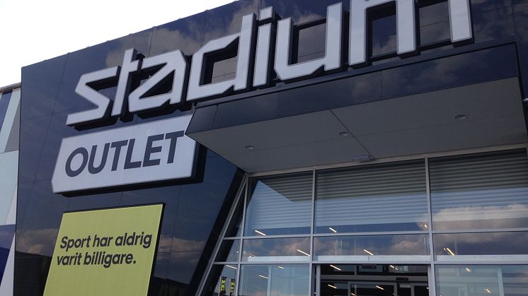 Jönköping på tur när Stadium Outlet öppnar ny butik