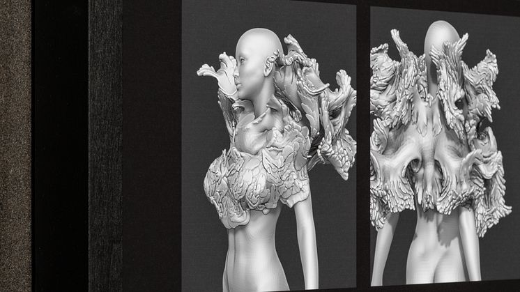 Neri Oxman/ Mediated Matter Group, Wanderers, 2014