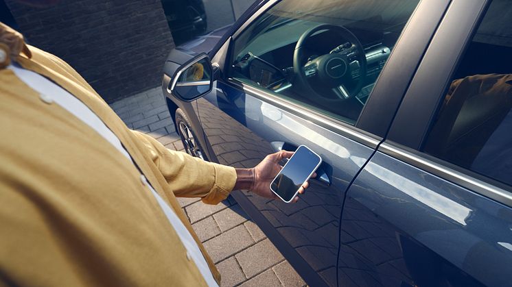 Hyundai Connected Mobility driver innovation för att omdefiniera digitala tjänster för europeiska kunder.