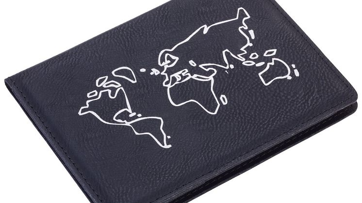 Resefodral med RFID-skydd