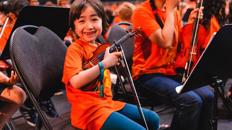 El Sistema firar 10 år med jubileumskonsert och uruppförande