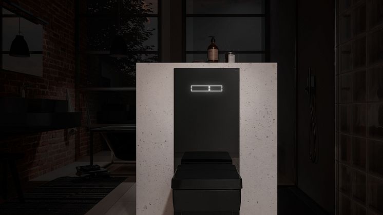 TECElux wc-modul