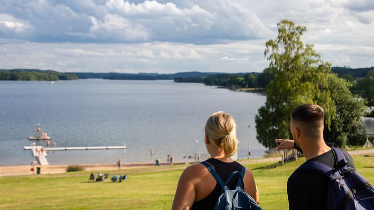 De senaste tre åren har EU-projektet Lakesperience jobbat intensivt för att öka Kinda kanals attraktivitet för den tysktalande besökaren.