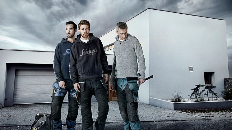 Snickers Workwear lanserer neste generasjons håndverksbukser