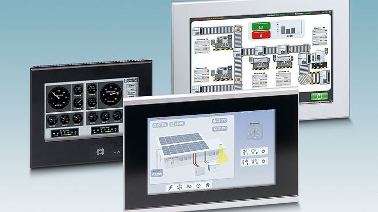 Introduktion til visualisering med Visu+ Express og HMI