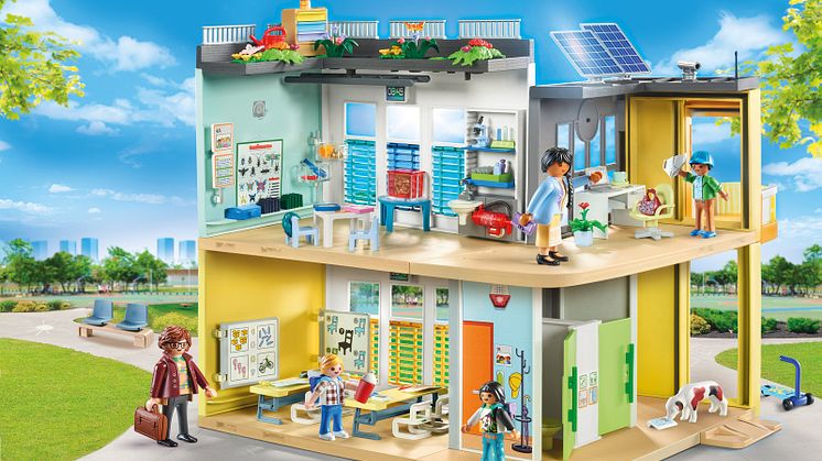 Große Schule (71327) von PLAYMOBIL