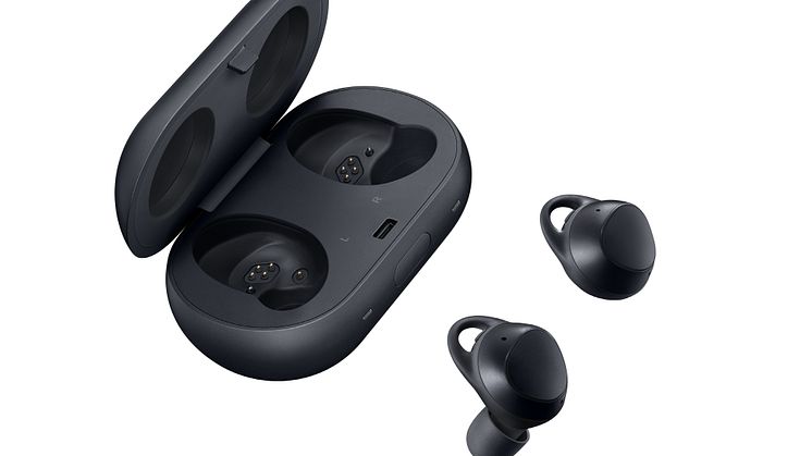 Gear IconX_Black with Case 