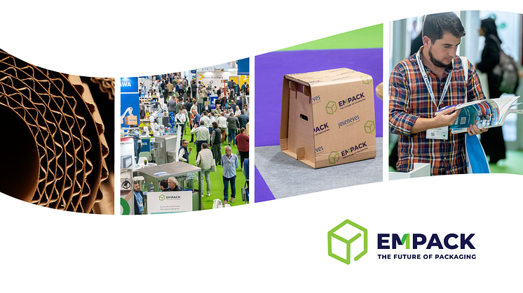 Easyfairs Nordic announces the re-launch of Empack Tampere
