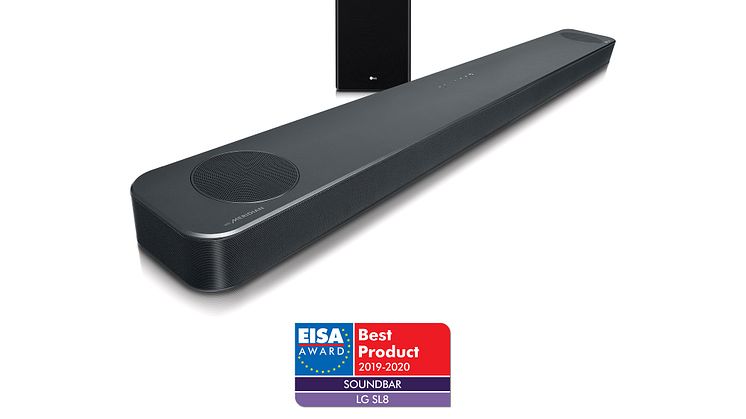 LG Soundbar (model SL8YG)