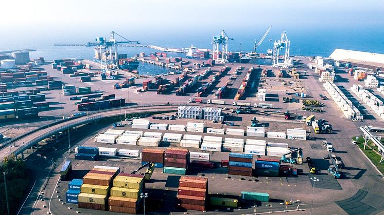 Västhamnen, Port of Helsingborg