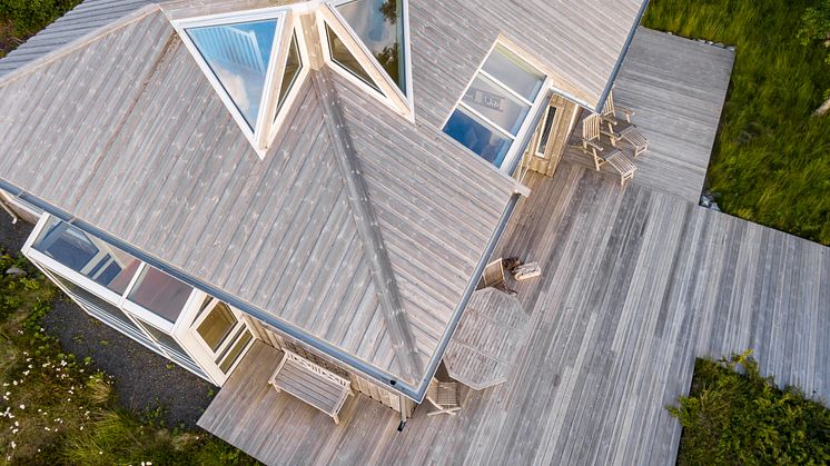 Sommerhaus in Lysøya, Norwegen - Kebony Holz