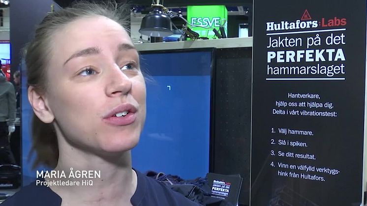 Jakten på det perfekta hammarslaget