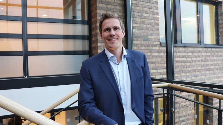 Eirik Magnus Sødal fra Capgemini Invent