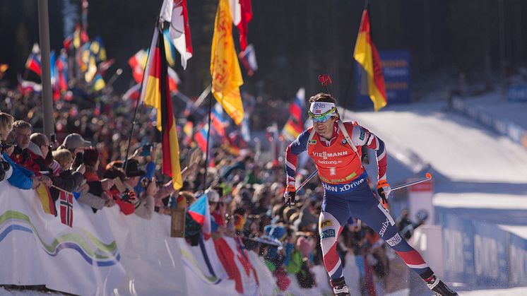 Medieplan - VM i skiskyting
