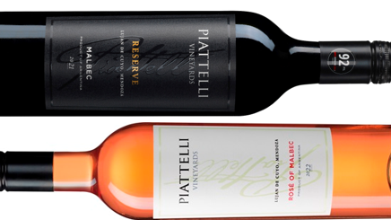 Piattelli Malbec och Malbec Rose - nu hos Systembolaget