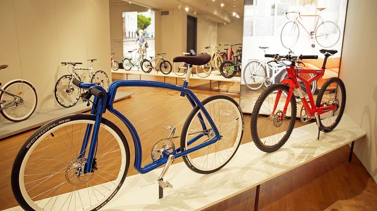 "Bikes! Das Fahrrad neu erfinden" bis zum 1.10.2017 im GRASSI Museum für Angewandte Kunst in Leipzig