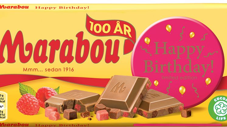 Marabou 100